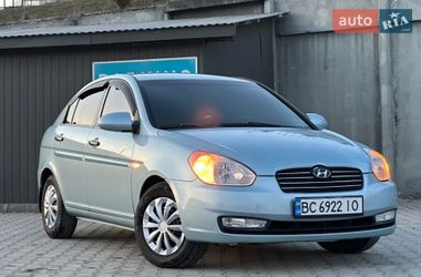 Седан Hyundai Accent 2008 в Дрогобичі