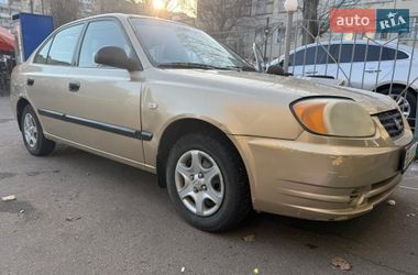Седан Hyundai Accent 2004 в Одессе