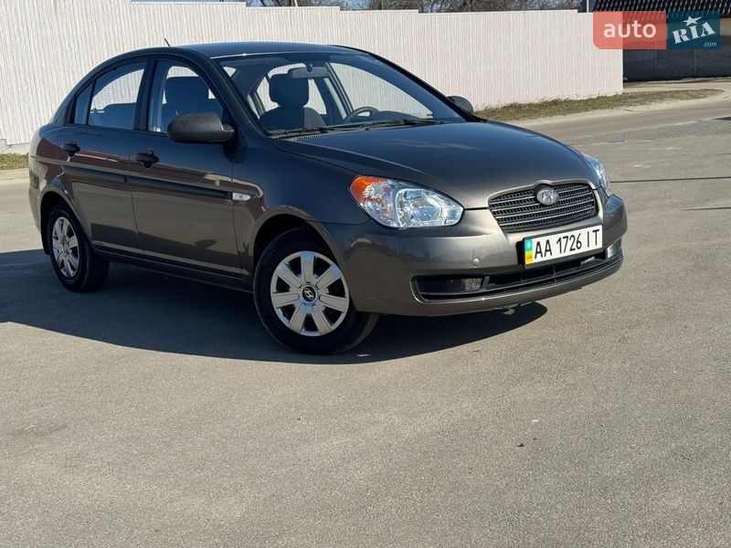 Седан Hyundai Accent 2010 в Киеве фото 3 Седан Hyundai Accent 2010 в Киеве