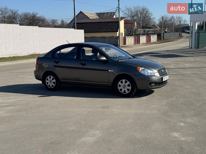 Седан Hyundai Accent 2010 в Киеве фото 12 Седан Hyundai Accent 2010 в Киеве