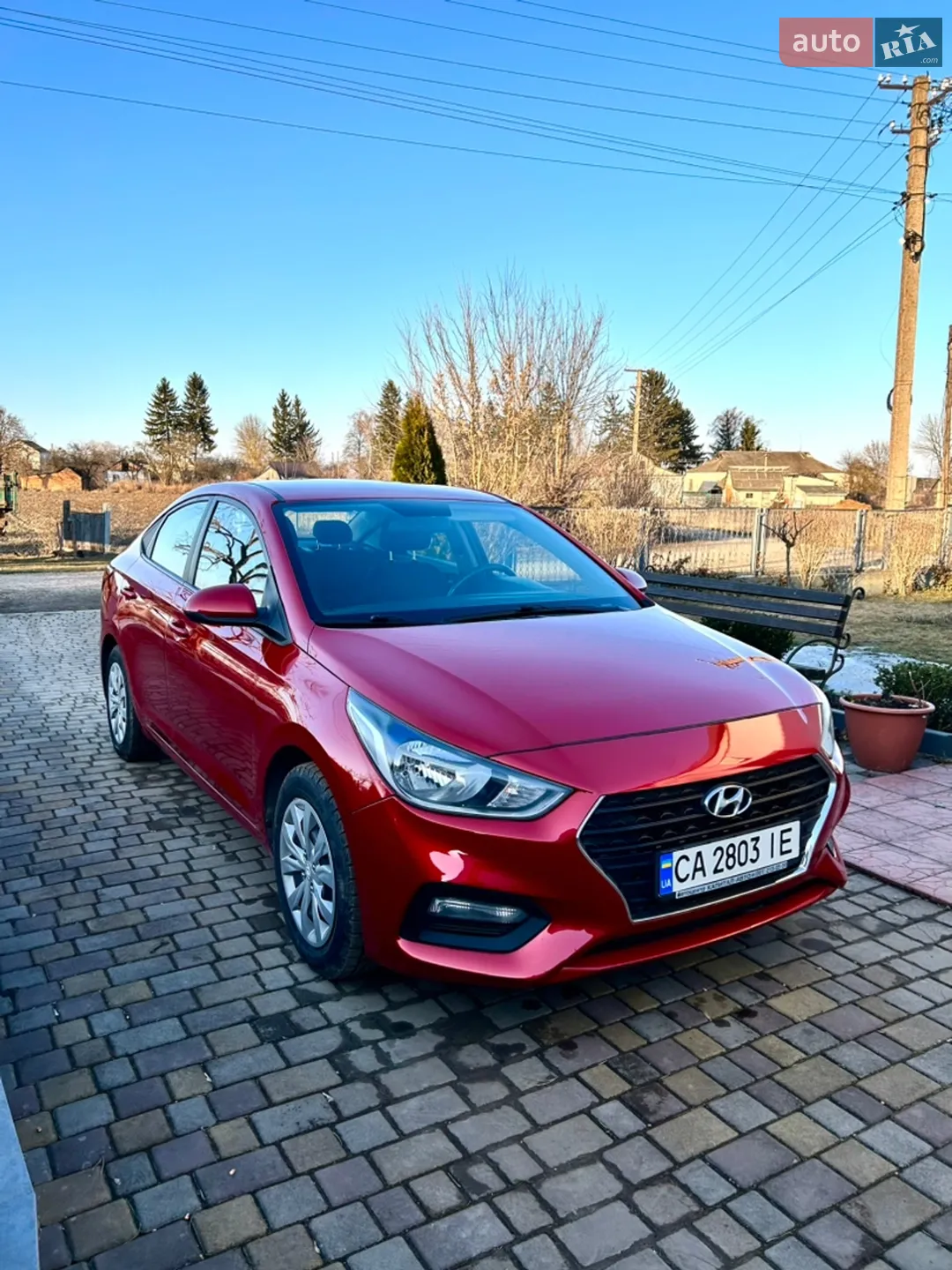 2018 Hyundai Accent - фото 1