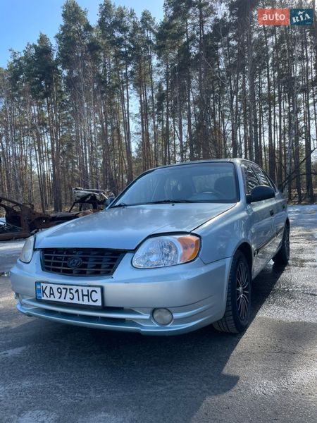 Седан Hyundai Accent 2003 в Ирпене
