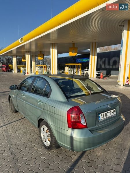 Седан Hyundai Accent 2008 в Глевахе