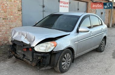 Седан Hyundai Accent 2008 в Белой Церкви