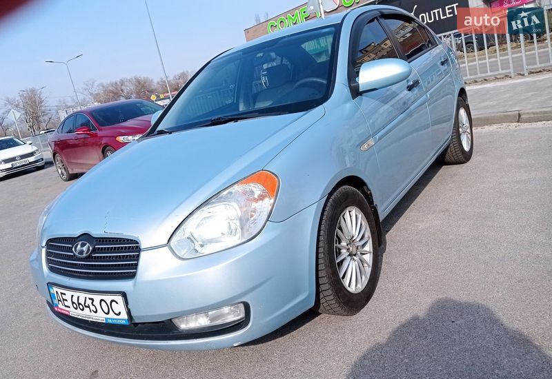 Hyundai Accent 2008 Hyundai Accent 2008