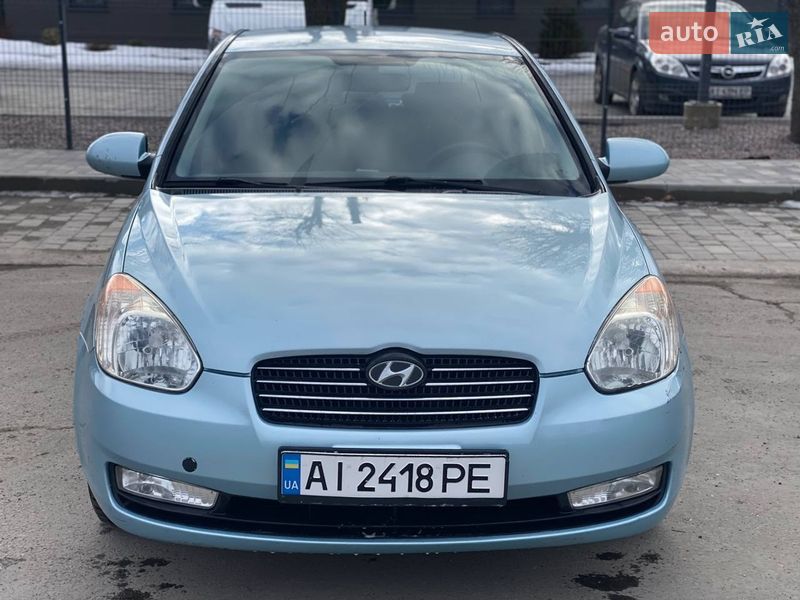 Седан Hyundai Accent 2008 в Белой Церкви