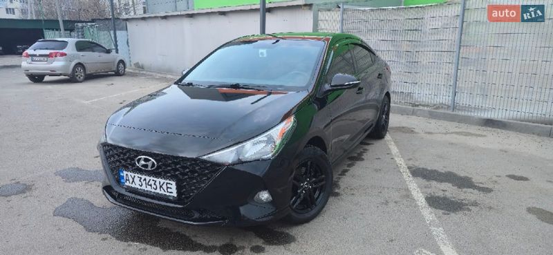 Седан Hyundai Accent 2020 в Харкові