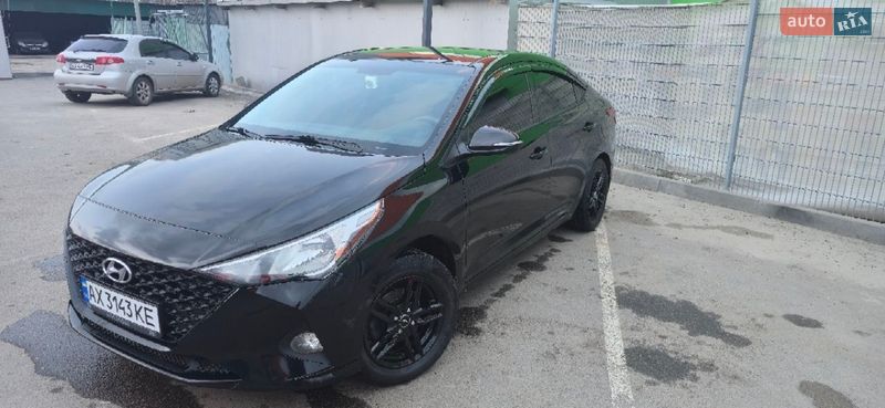 Седан Hyundai Accent 2020 в Харкові