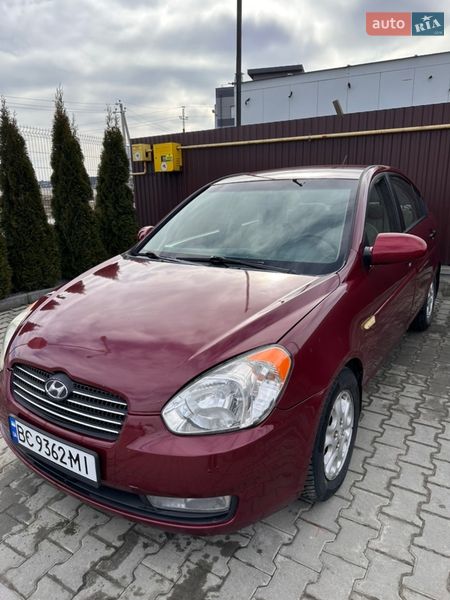 Седан Hyundai Accent 2007 в Львове