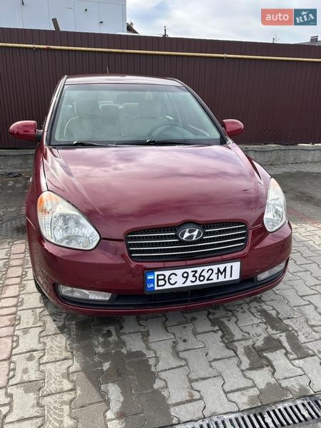 Седан Hyundai Accent 2007 в Львове