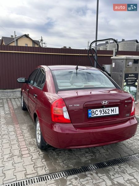 Седан Hyundai Accent 2007 в Львове
