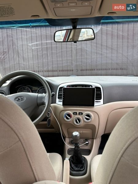 Седан Hyundai Accent 2007 в Львове