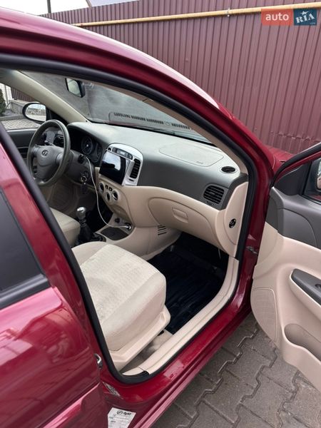 Седан Hyundai Accent 2007 в Львове