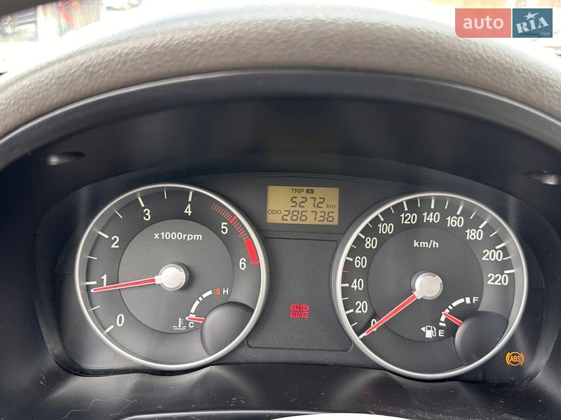 Седан Hyundai Accent 2007 в Львове