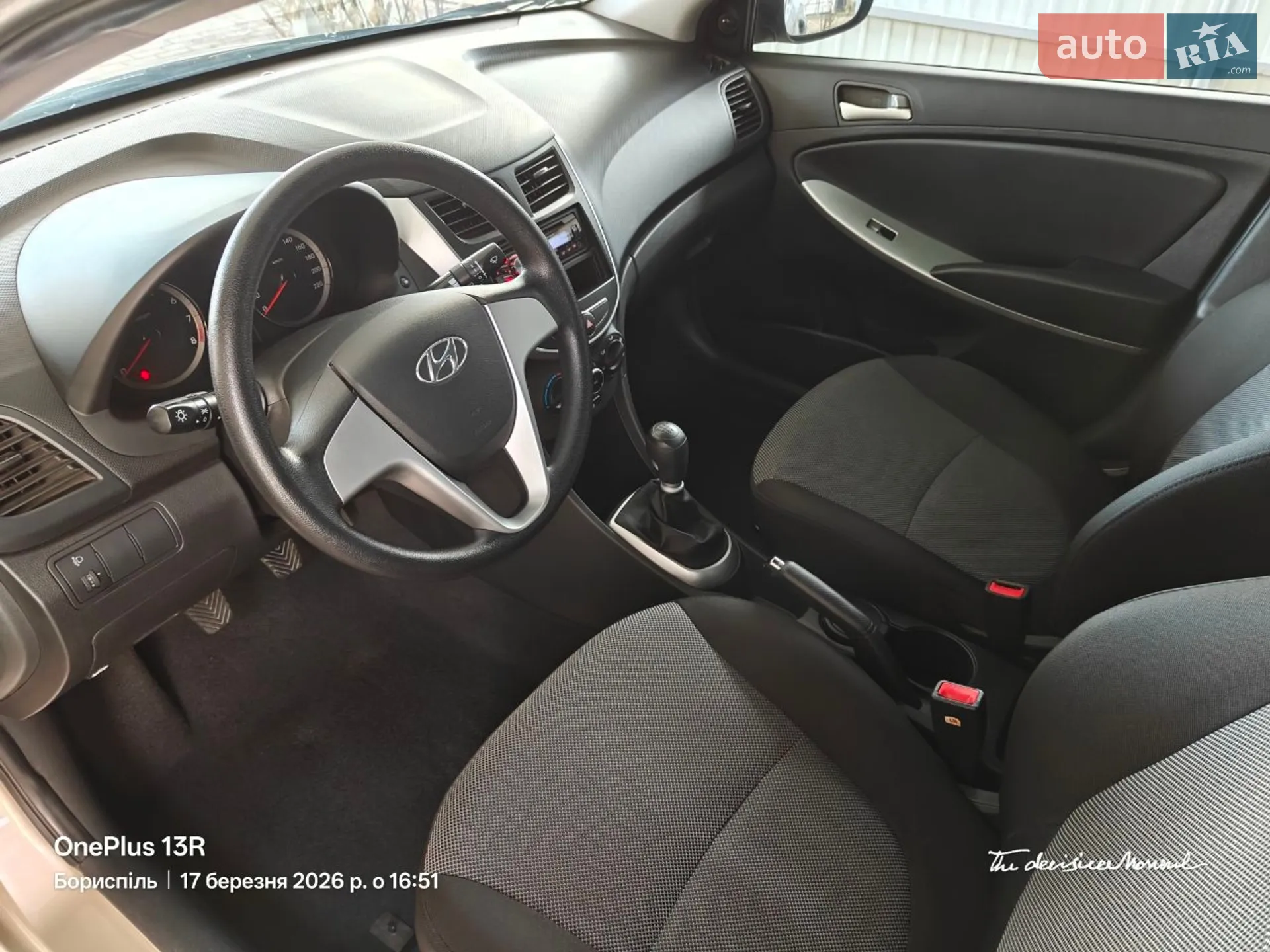 2011 Hyundai Accent - мініатюра 13