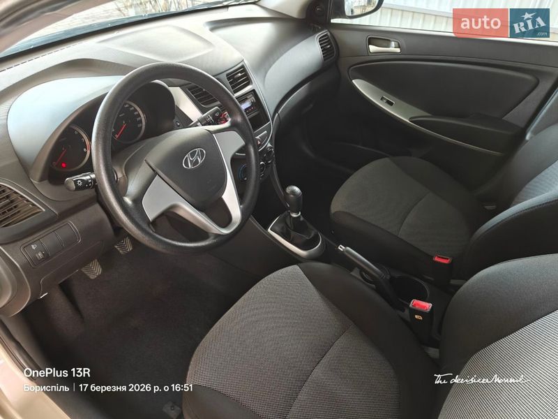 Седан Hyundai Accent 2011 в Борисполе