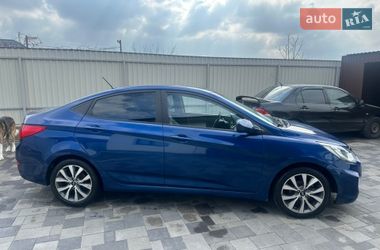Седан Hyundai Accent 2015 в Киеве