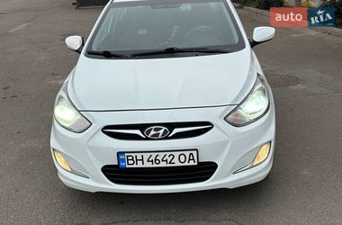 Седан Hyundai Accent 2012 в Одесі