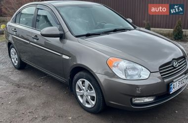 Седан Hyundai Accent 2008 в Бердичеві