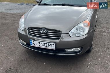 Седан Hyundai Accent 2008 в Бердичеві