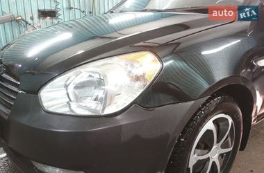 Седан Hyundai Accent 2009 в Житомире