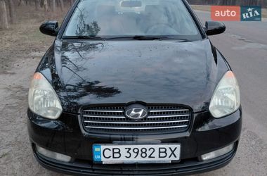 Седан Hyundai Accent 2006 в Чернігові