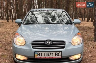 Седан Hyundai Accent 2008 в Кременчуге