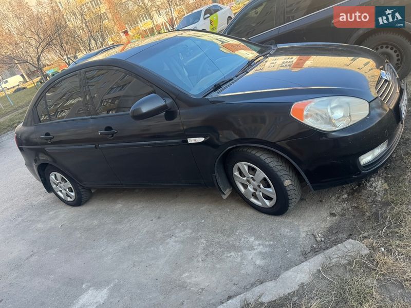 Седан Hyundai Accent 2007 в Чернигове