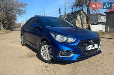 Седан Hyundai Accent 2018 в Одессе