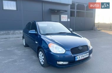 Седан Hyundai Accent 2007 в Киеве