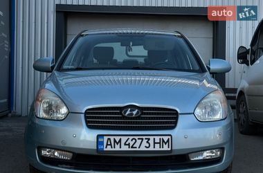 Седан Hyundai Accent 2008 в Житомирі