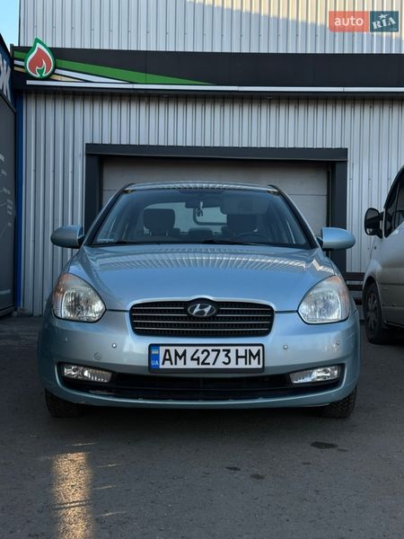 Hyundai Accent 2008