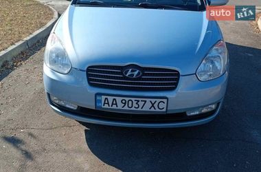 Седан Hyundai Accent 2008 в Киеве