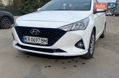 Седан Hyundai Accent 2021 в Львові