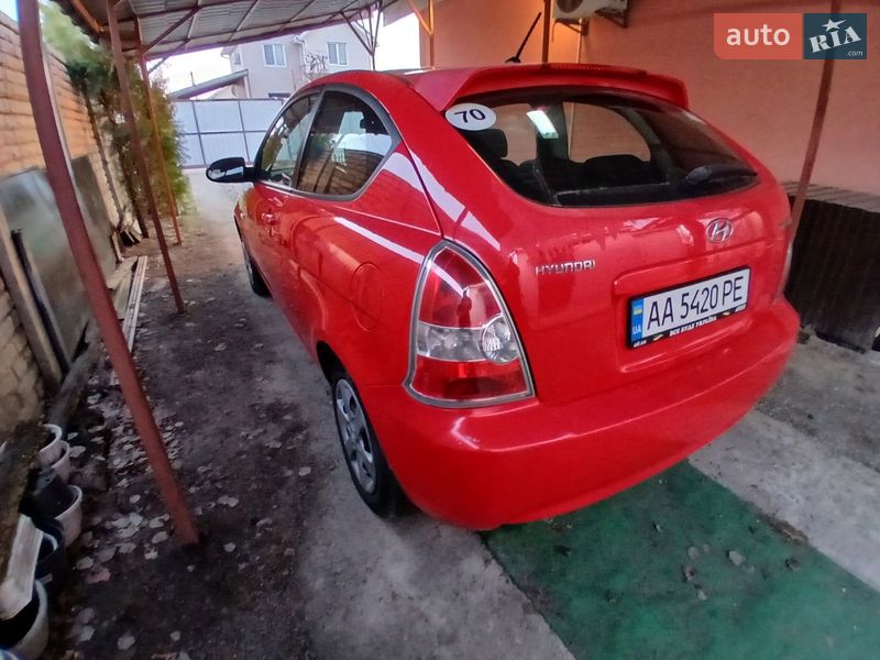 Hyundai Accent 2008