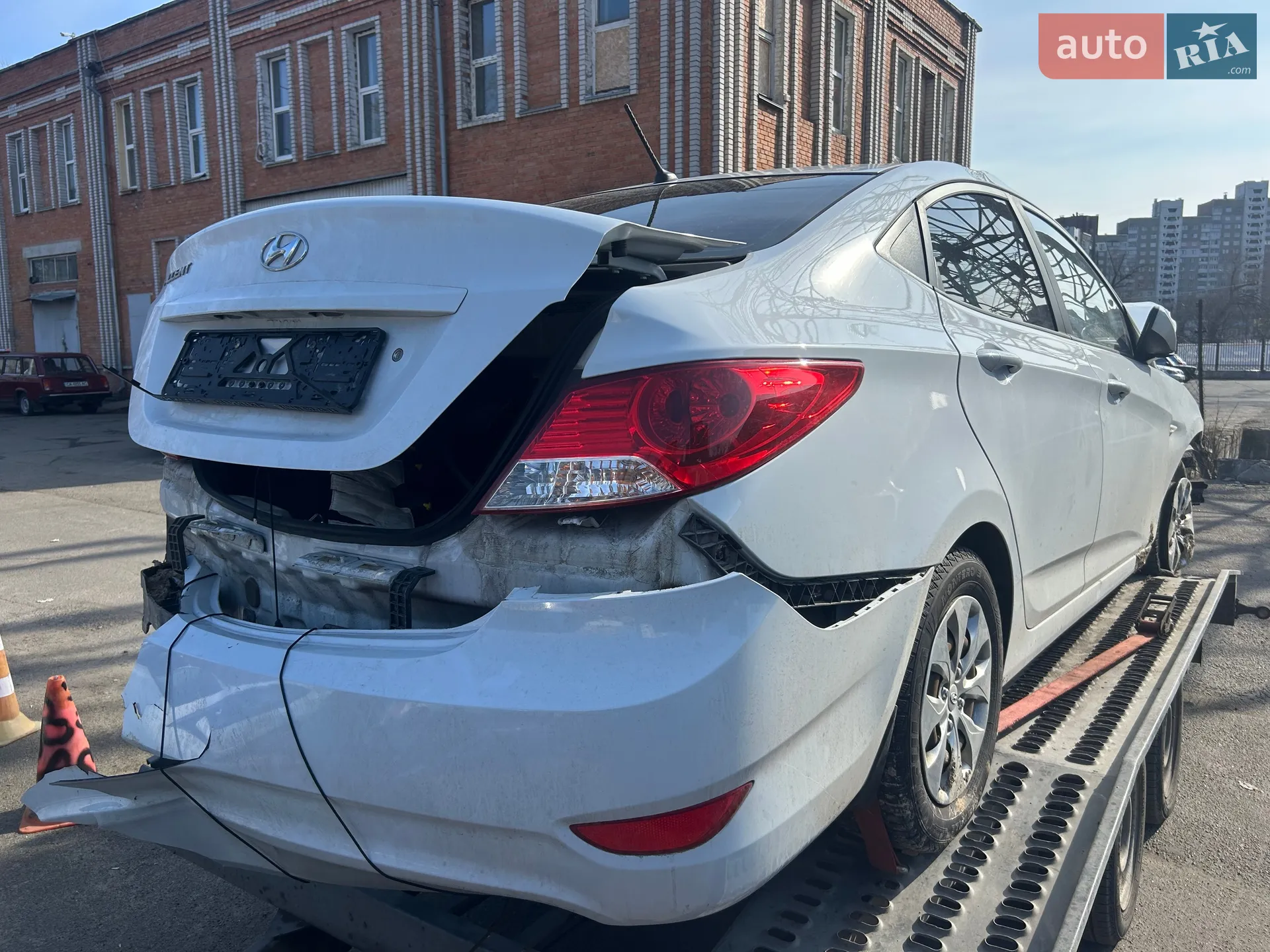 2018 Hyundai Accent - мініатюра 3
