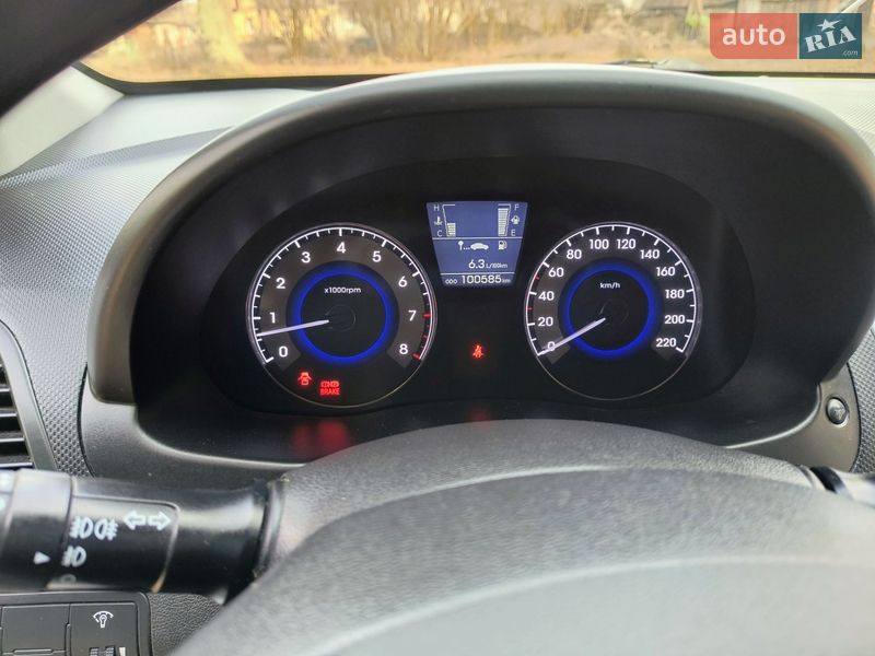 Седан Hyundai Accent 2013 в Луцке