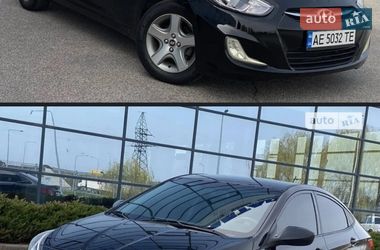 Седан Hyundai Accent 2015 в Дніпрі