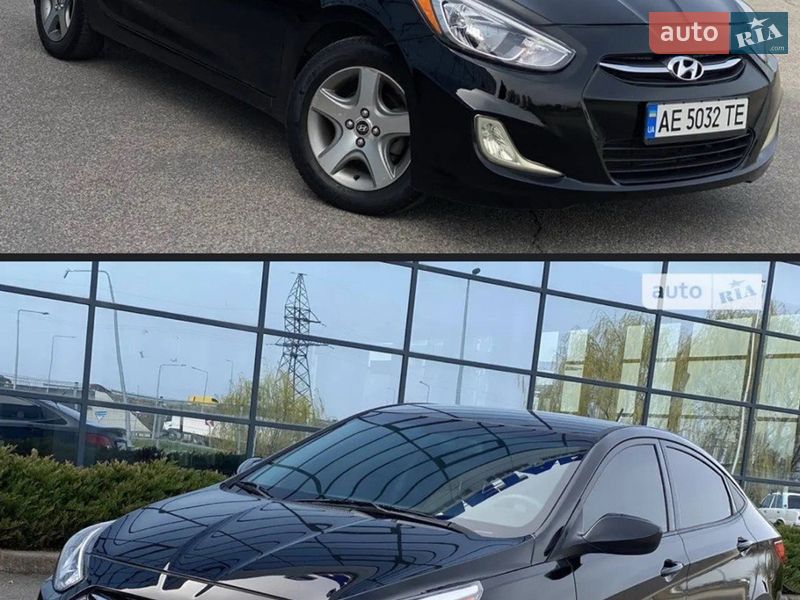 Hyundai Accent 2015