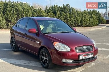 Седан Hyundai Accent 2009 в Києві
