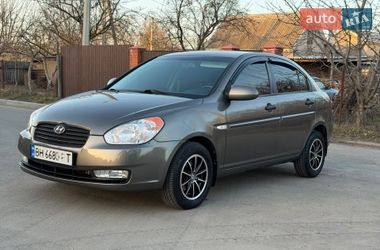 Седан Hyundai Accent 2008 в Одесі