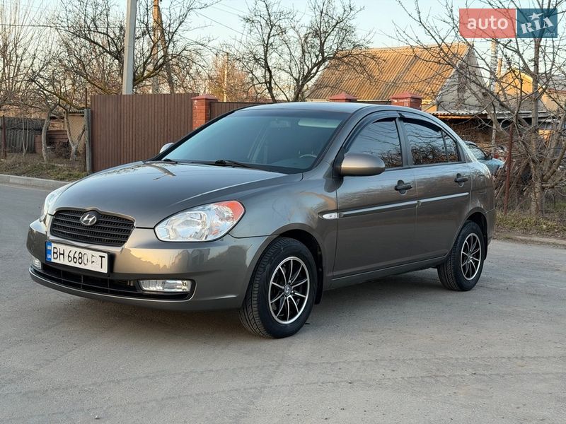Hyundai Accent 2008