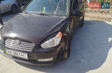 Седан Hyundai Accent 2008 в Києві