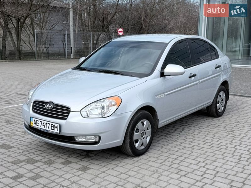 Седан Hyundai Accent 2008 в Дніпрі