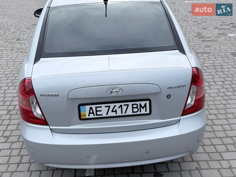 Седан Hyundai Accent 2008 в Дніпрі