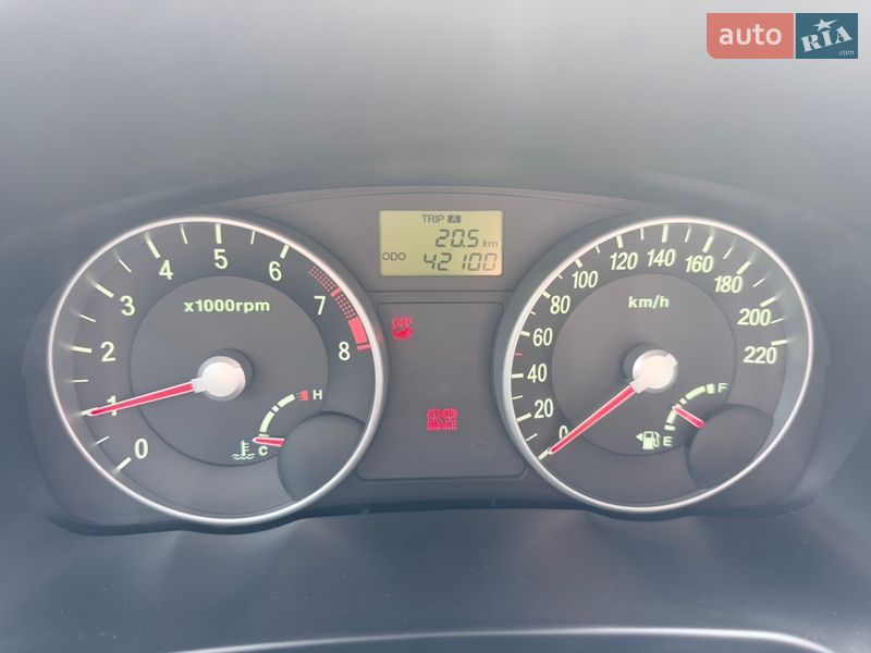 Седан Hyundai Accent 2008 в Дніпрі