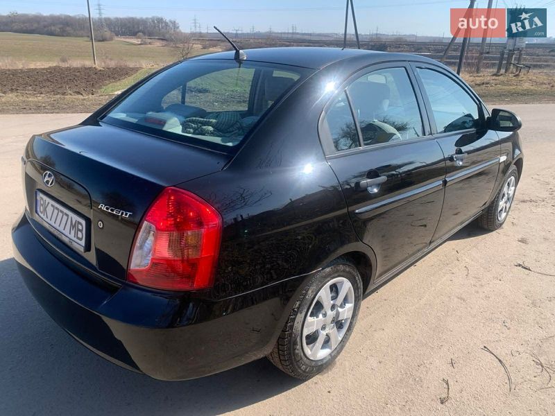 Седан Hyundai Accent 2007 в Ровно фото 4 Седан Hyundai Accent 2007 в Ровно