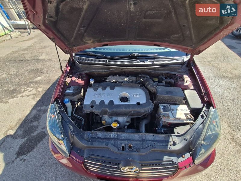 Седан Hyundai Accent 2008 в Чернигове фото 6 Седан Hyundai Accent 2008 в Чернигове