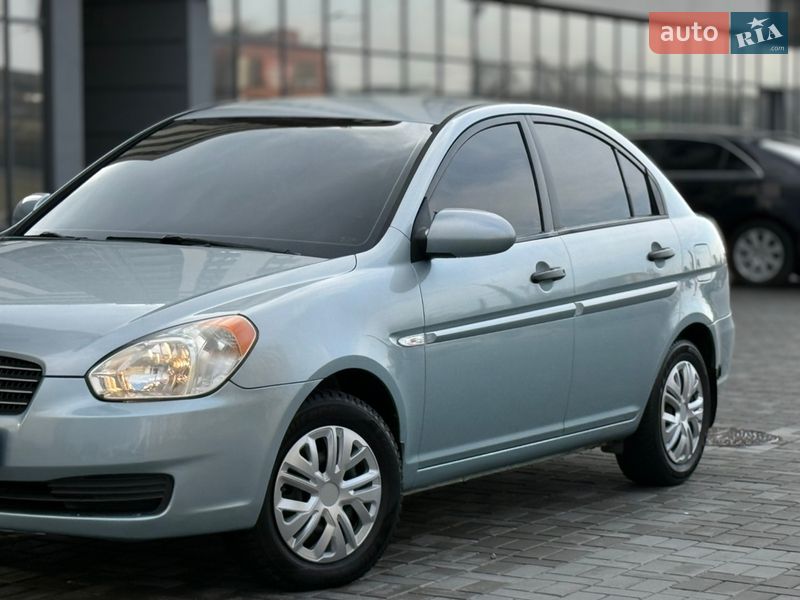 Седан Hyundai Accent 2007 в Днепре