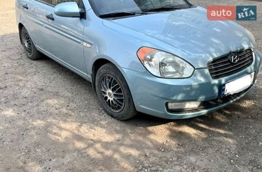 Седан Hyundai Accent 2008 в Ужгороде